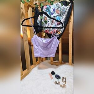 H&M Light Purple Women's Camisole